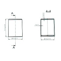 Флакон Ф.120/20-410/арт.01 "Монти" (прозрачный)
