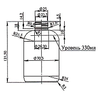 Флакон ФПН-330 (РЭ)