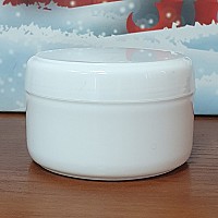 Баночка 100 мл без внутреннего контейнера в комплекте (корпус, крышка, прокладка)