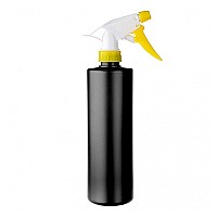 Флакон ПЭ, модель 503Е, 500 мл, Черный (пластиковые флаконы 500 мл)