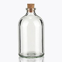 Флаконы стеклянные инъекционные прозрачные для Л-С, 100 мл, тип 2