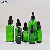 Винтовая крышка черная глянцевая с пипеткой (для флакона 5 мл)