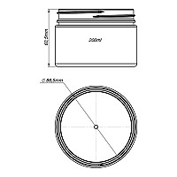 Банка ПЭТФ BJF 82-200 П, 30 гр (ПЭТ банки 200 мл)