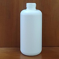 Флакон ПЕ, модель 508H, 200 мл, білий (пластикові флакони 200 мл)