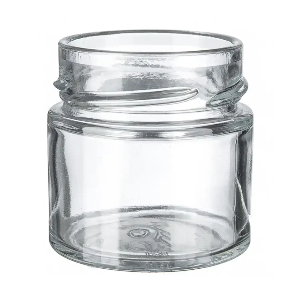 Банка Glass Jar 125 ml (банка стеклянная 125 мл)