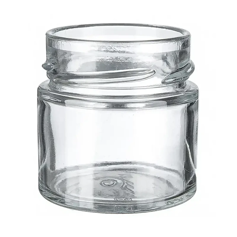 Банка Glass Jar 125 ml (банка стеклянная 125 мл)