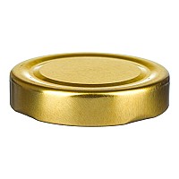 Кришка ТО DWO PST 63 мм Золото (ДІП)