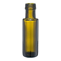 Пляшка Dorika 100 ml, PP 31.5 оливкова