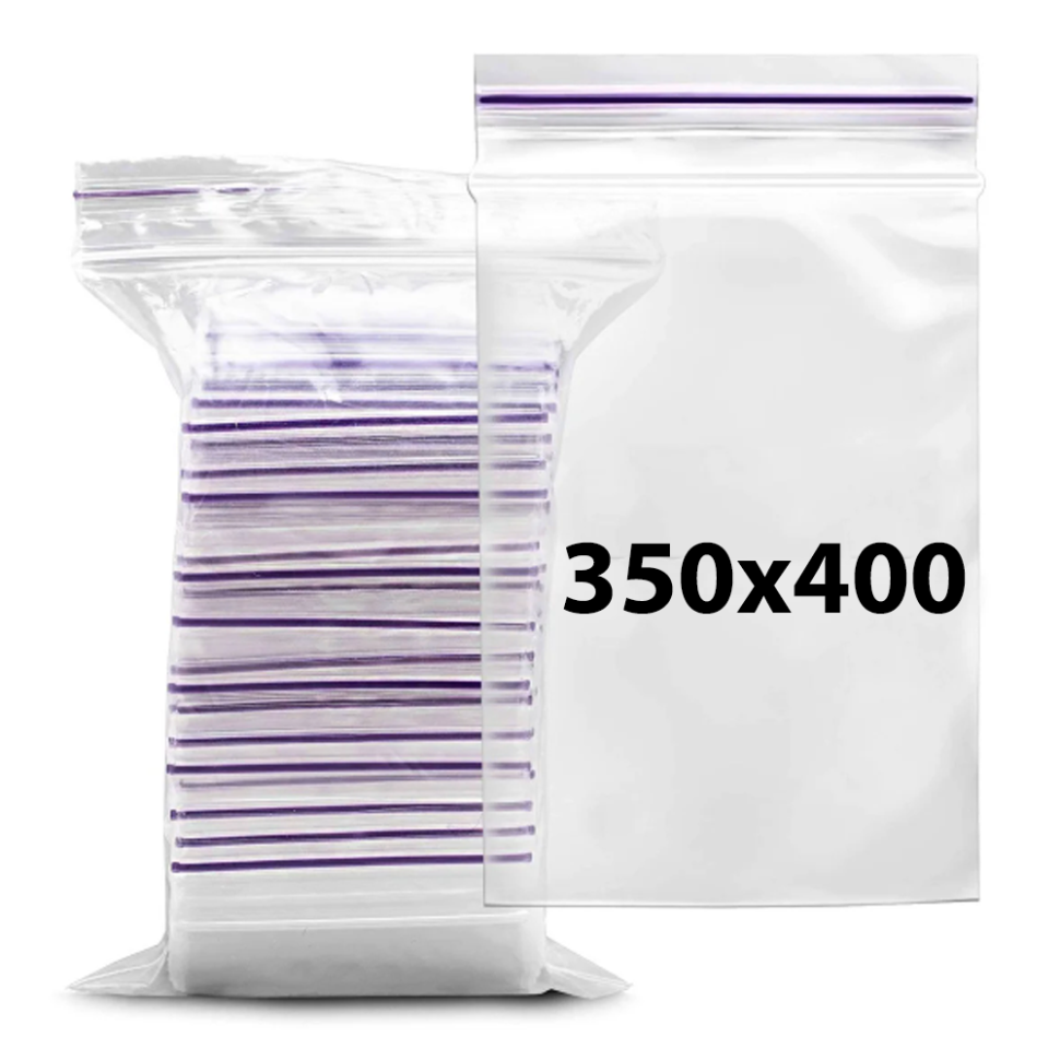 Пакет с замком 350х400 (Zip-Lock)