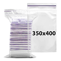 Пакет с замком 350х400 (Zip-Lock)