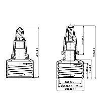 Кришка CF-C-10 20/410 (біла)
