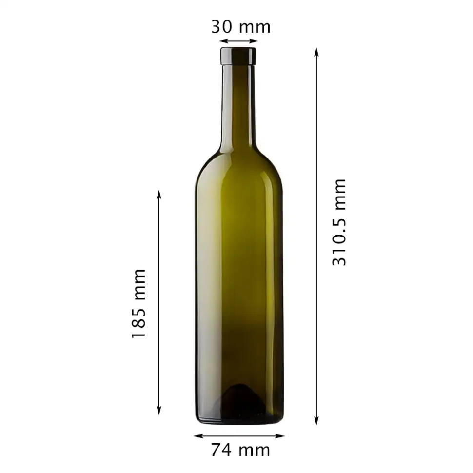 Пляшка Bordolesse 750 ml кюве