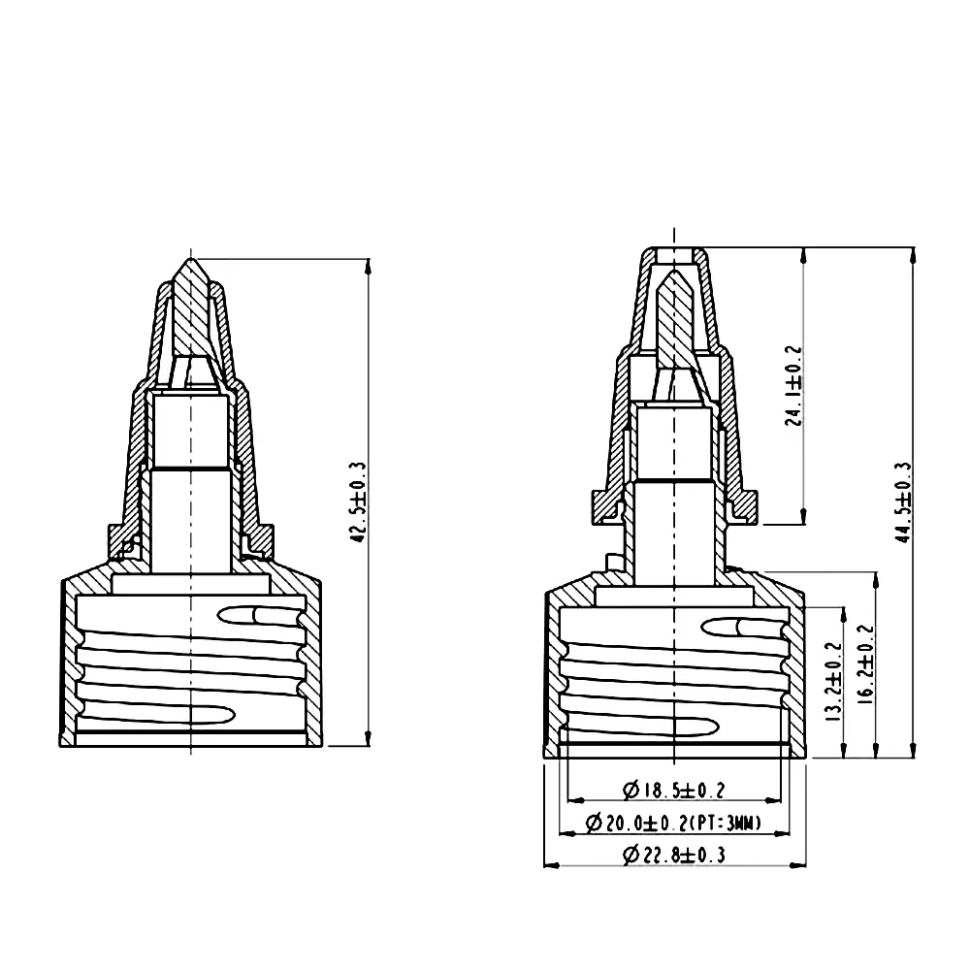 Кришка CF-C-10 20/410 (біла)