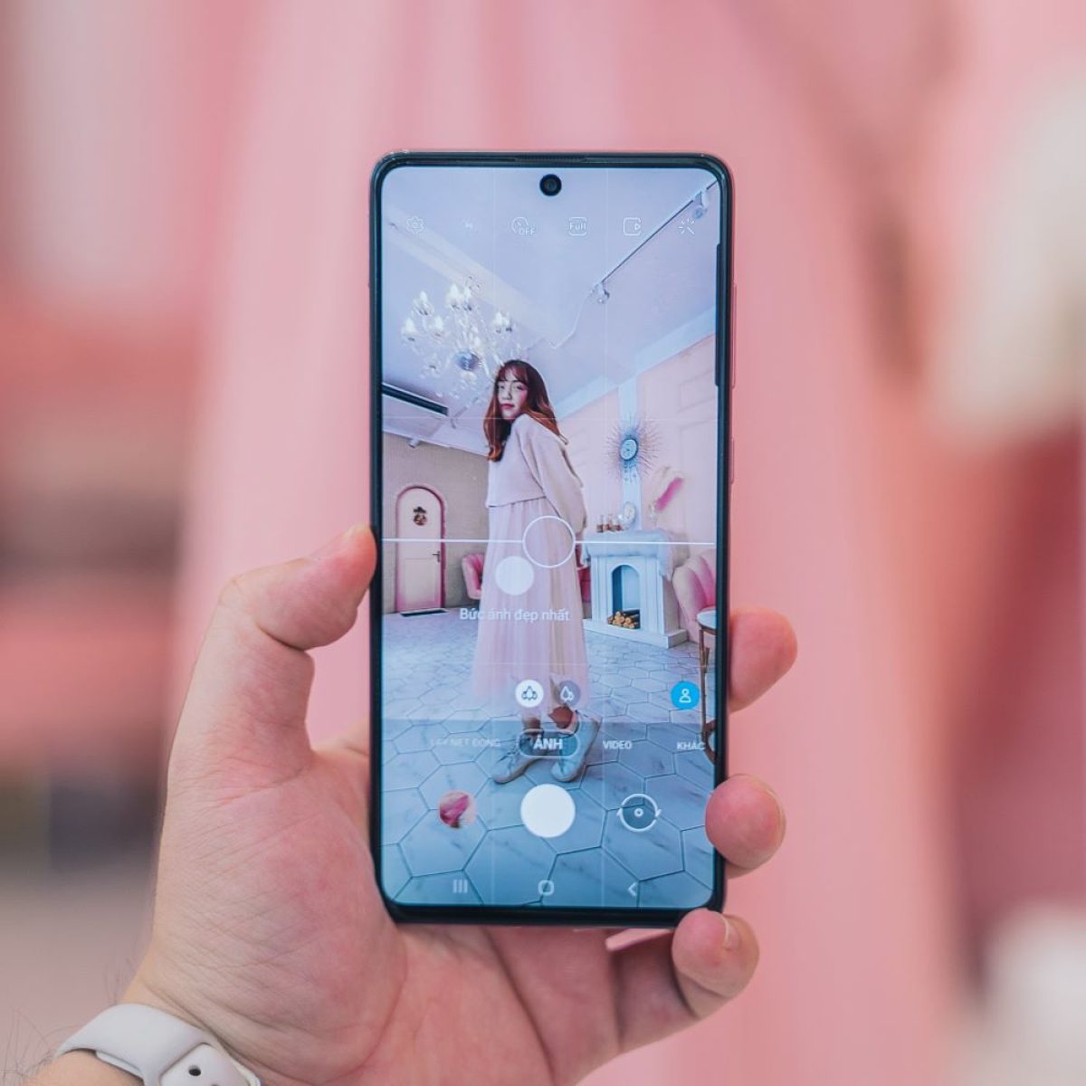 Смартфон Samsung G (демо)