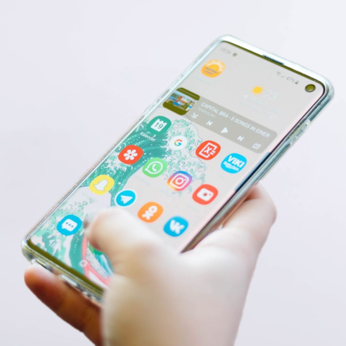 Смартфон Samsung J (демо)