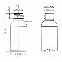 Банка БВП-125 (коричневий)