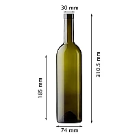 Пляшка Bordolesse 750 ml кюве