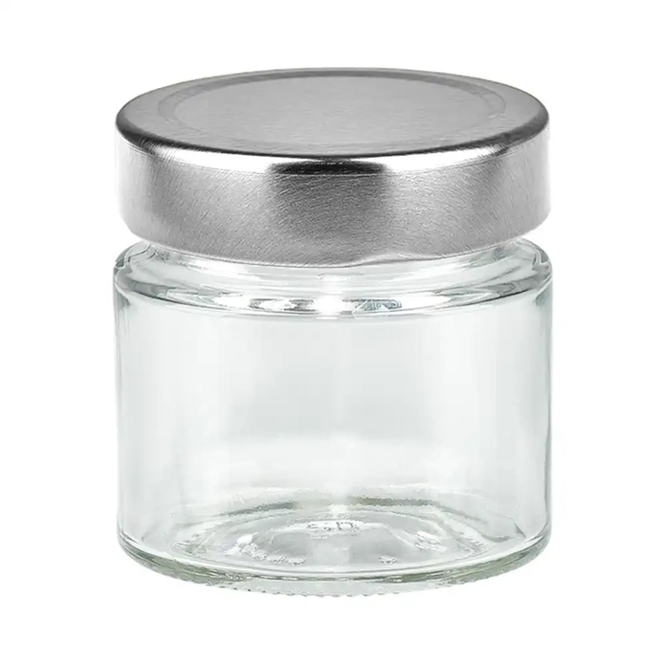 Банка Glass Jar 125 ml (банка стеклянная 125 мл)