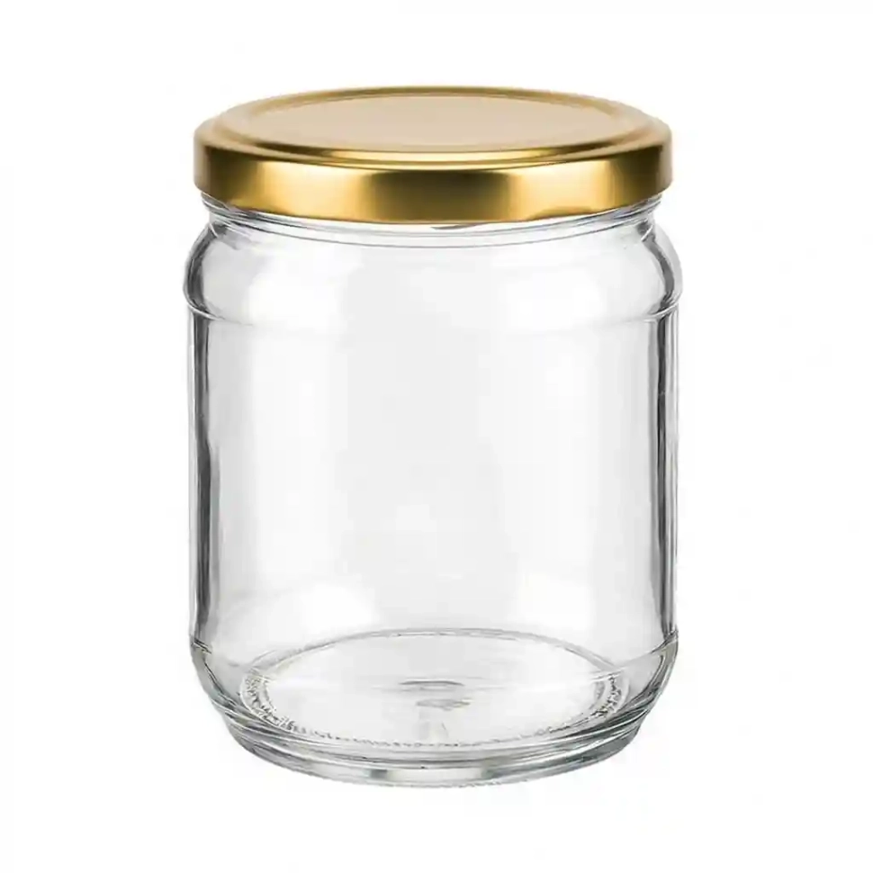 Банка стеклянная 0,5 Standart Jar