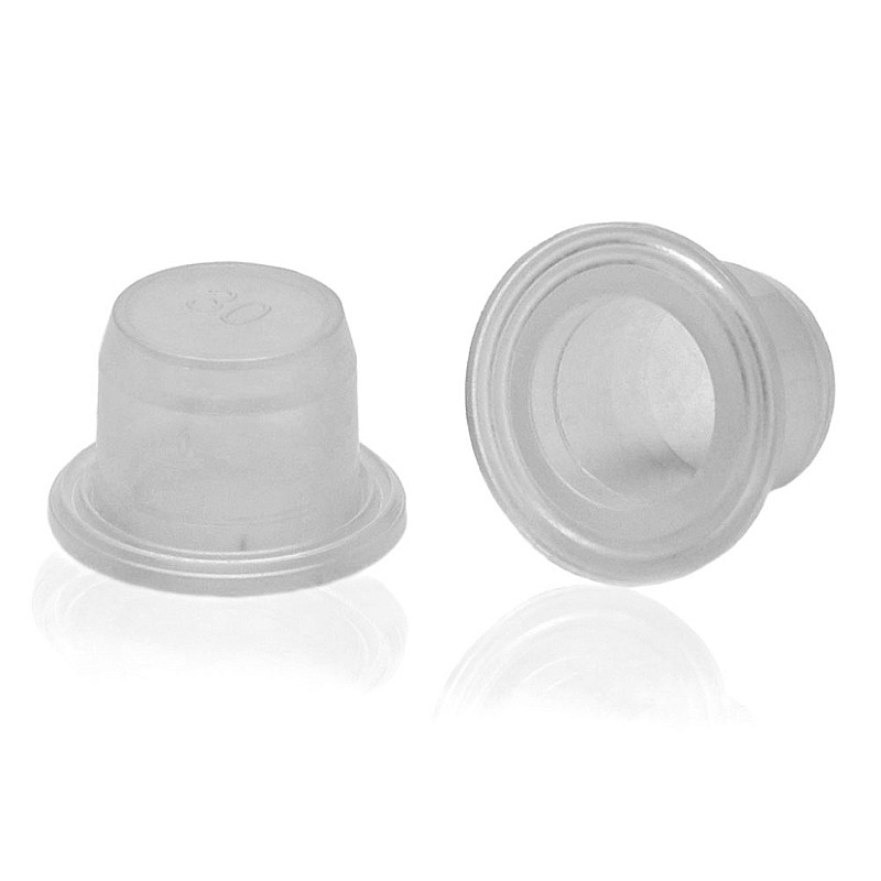 Пробка ниппельная тип 2.1 прозрачная