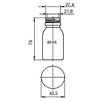 Банка БВП-60 (коричневий)
