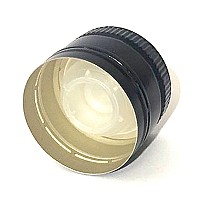 Колпачок ал.31.5*24 черный с дозатором