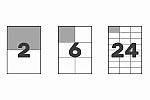 Наклейки А4