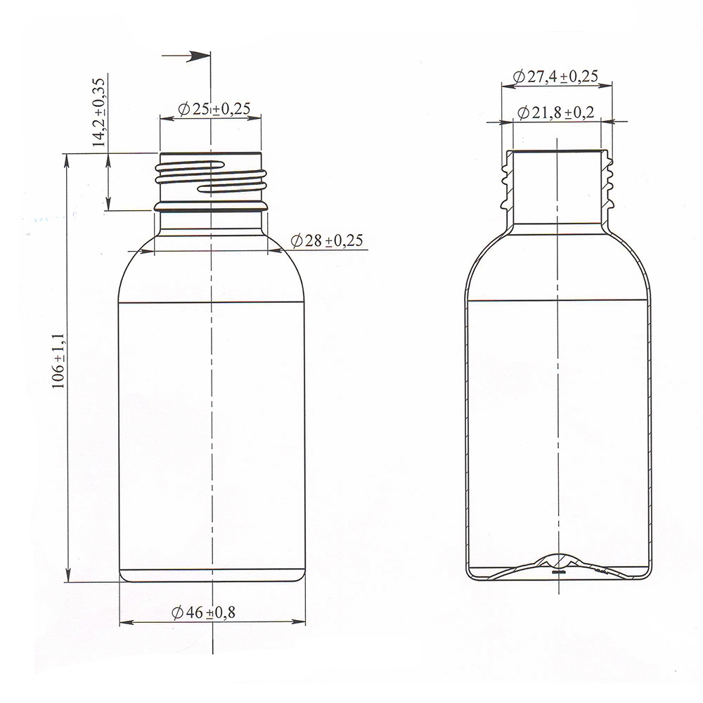 Банка БВП-125 (коричневий)