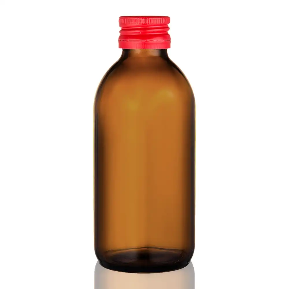 Банка БВк-В-200-27-ОС (скляні флакони 200 мл)