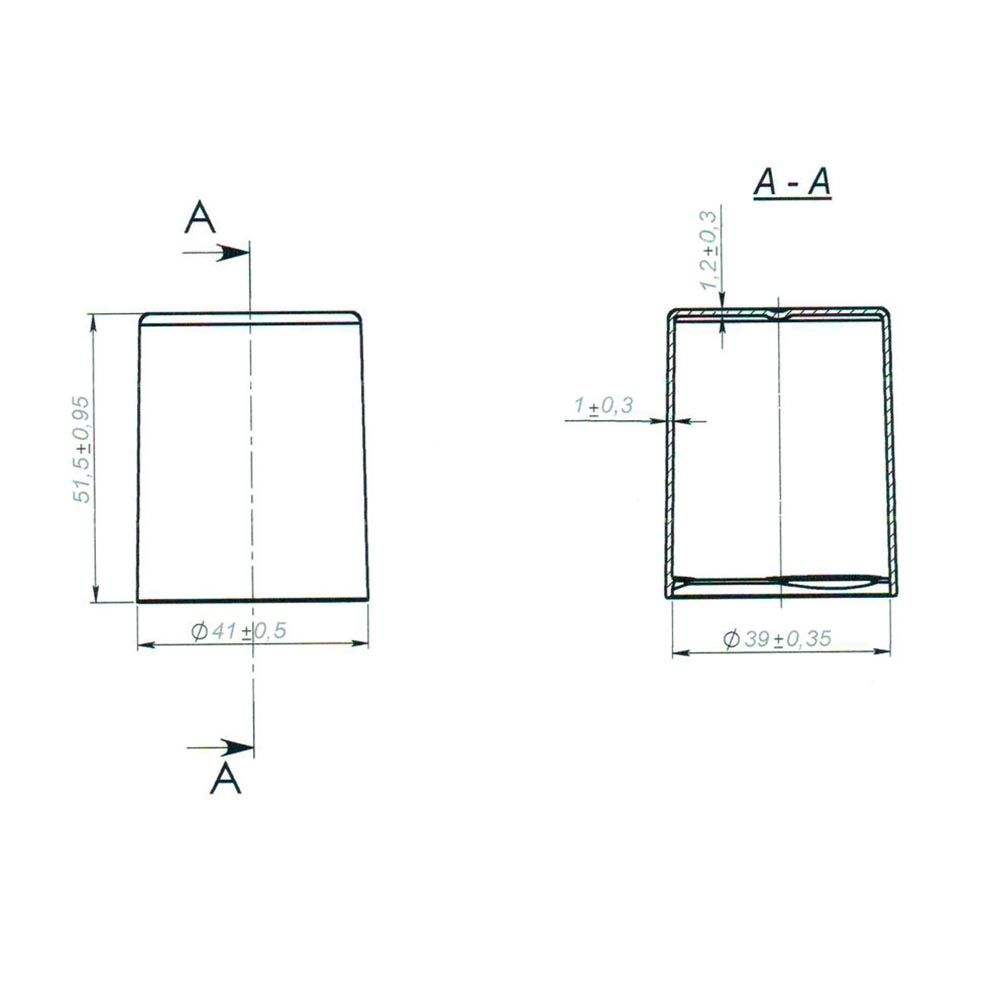 Флакон Ф.120/20-410/арт.01 "Монті" (прозорий)