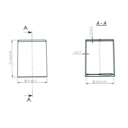 Флакон Ф.120/20-410/арт.01 "Монті" (прозорий)