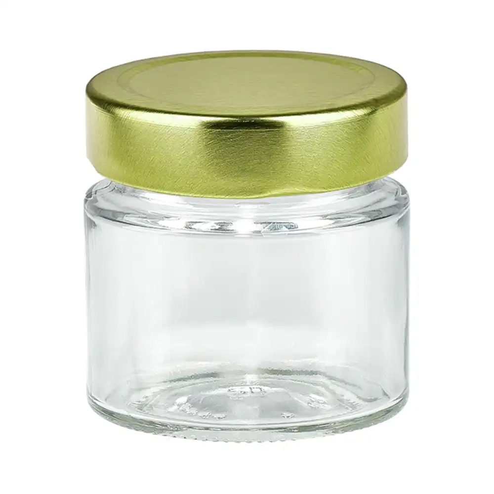 Банка Glass Jar 125 ml (банка скляна 125 мл)