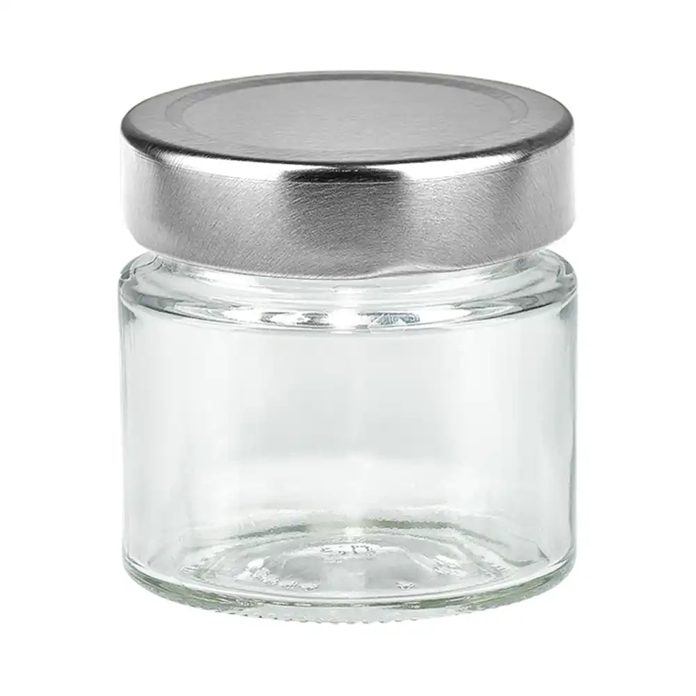 Банка Glass Jar 125 ml (банка скляна 125 мл)