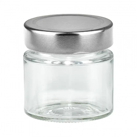 Банка Glass Jar 125 ml (банка скляна 125 мл)