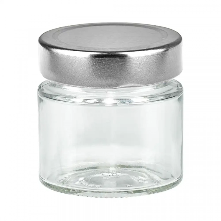 Банка Glass Jar 125 ml (банка скляна 125 мл) фото 2