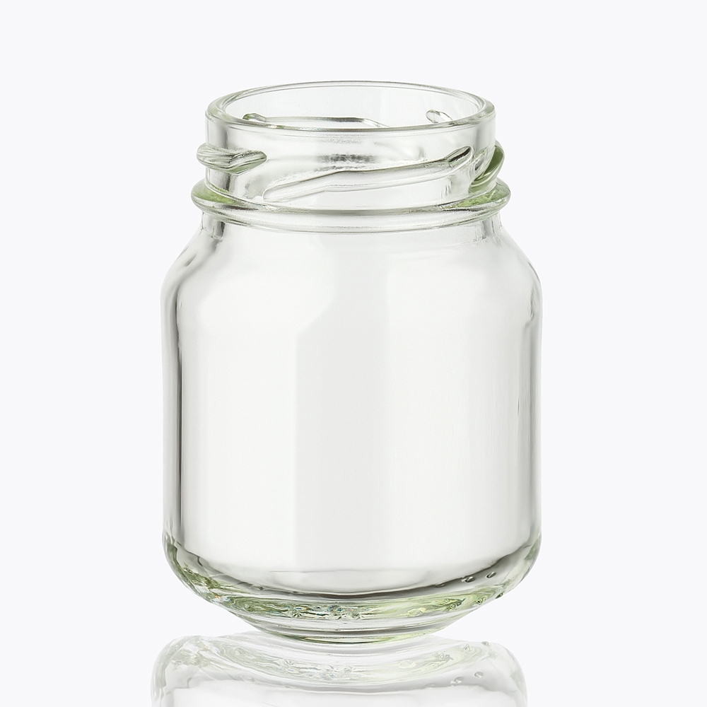 Банка скляна 85ML E ТО43 (банки скляні 85 мл)