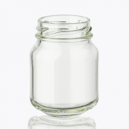 Банка скляна 85ML E ТО43 (банки скляні 85 мл)
