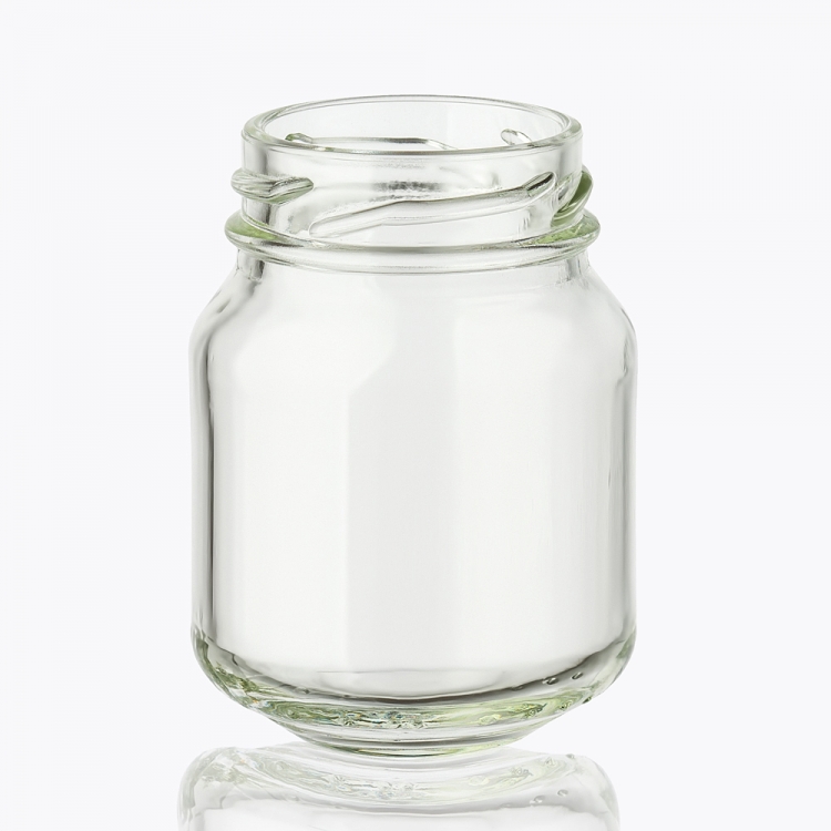 Банка скляна 85ML E ТО43 (банки скляні 85 мл) фото 1
