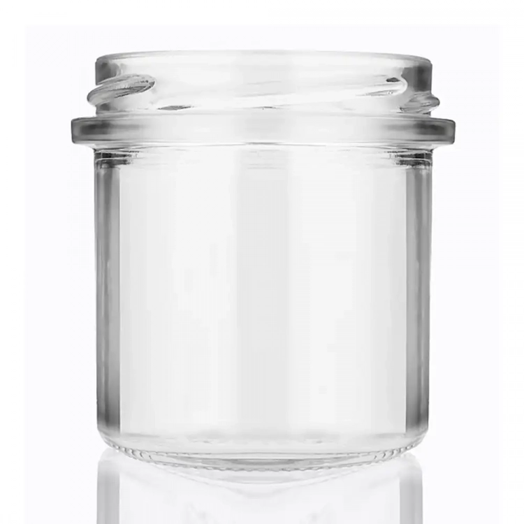 Банка скляна 165 ML Laura (банки скляні 165 мл) фото 1